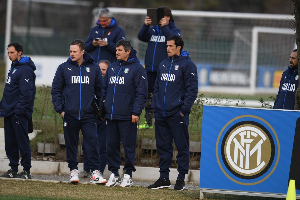 CORRADI FC Internazionale Training Session