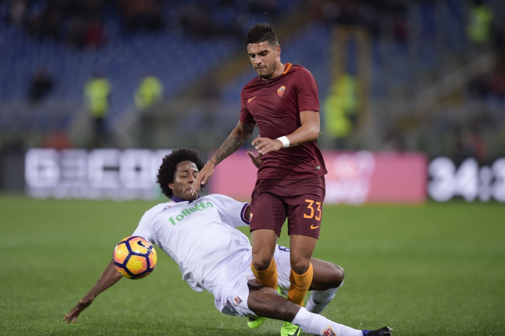 AS Roma v ACF Fiorentina - Serie A