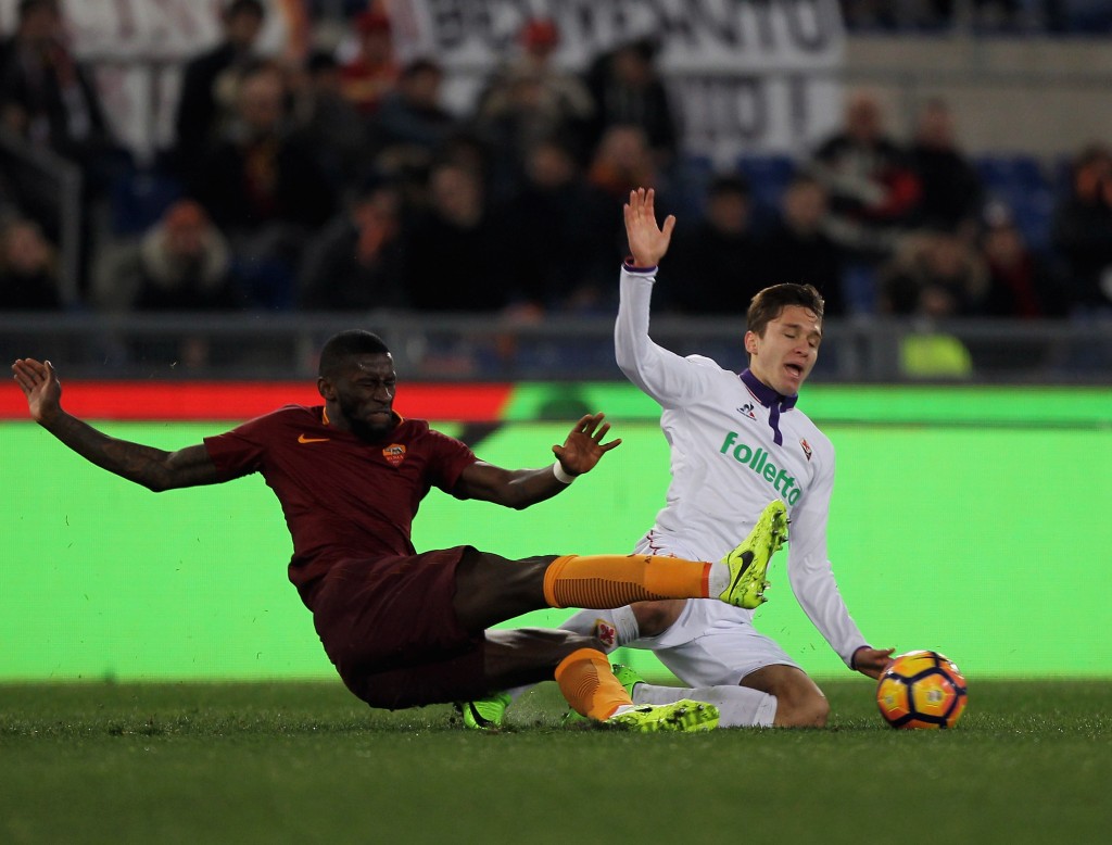 AS Roma v ACF Fiorentina - Serie A