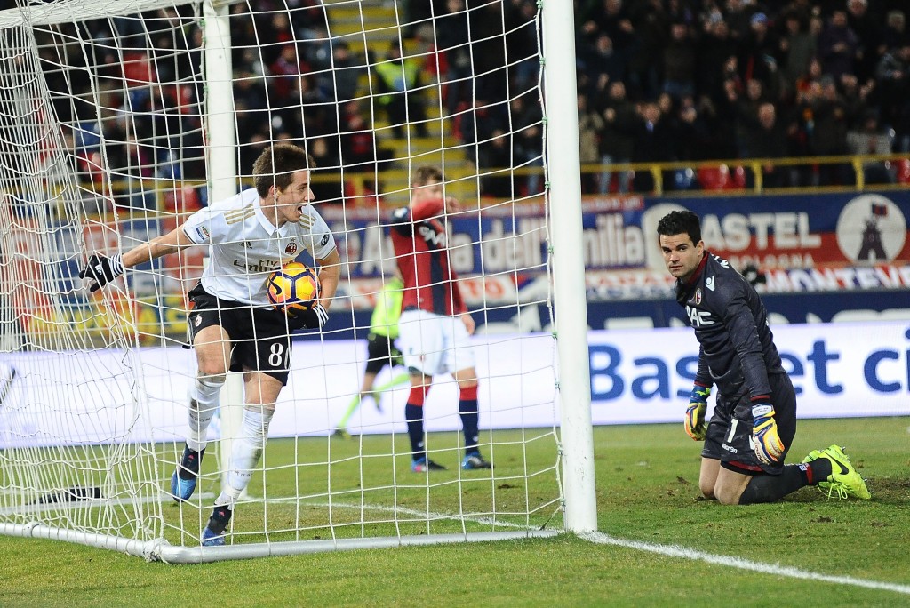 Bologna FC v AC Milan - Serie A
