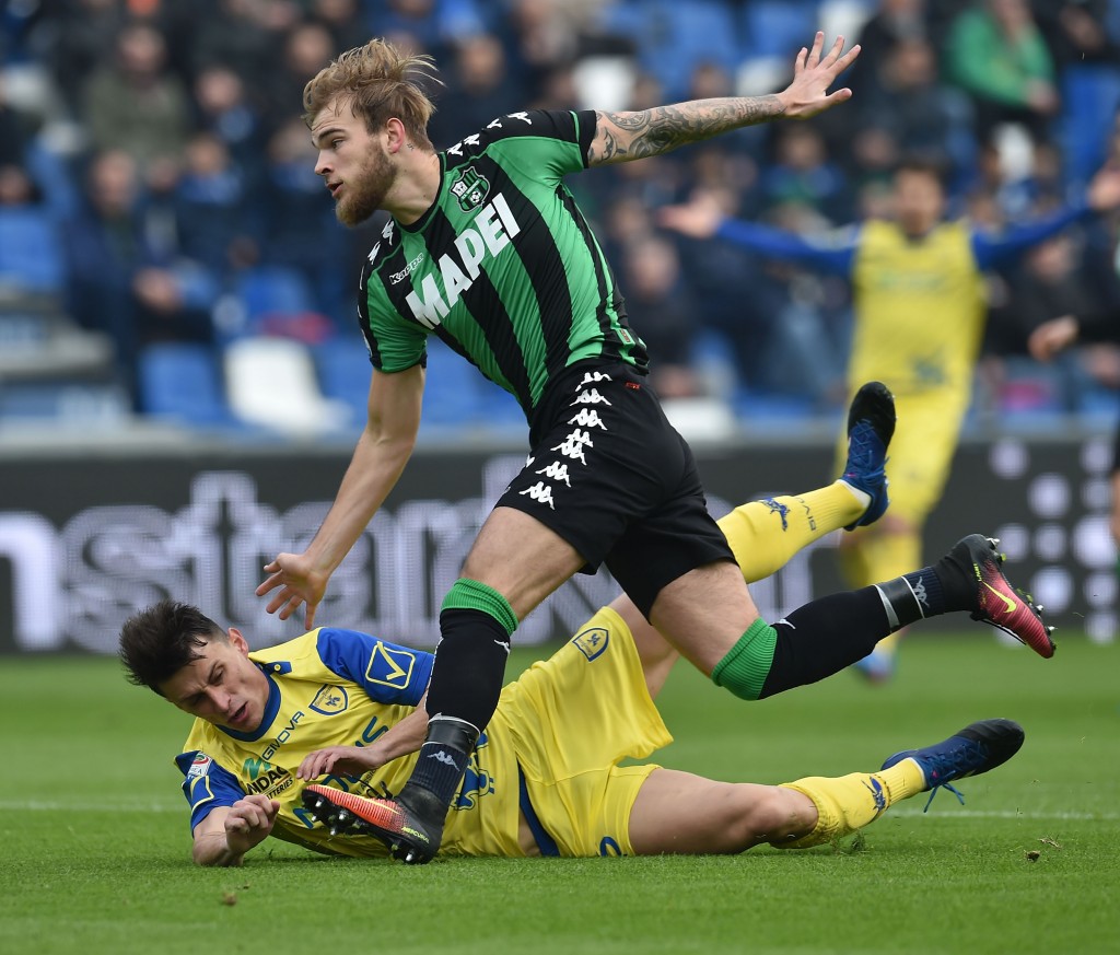 US Sassuolo v AC ChievoVerona - Serie A