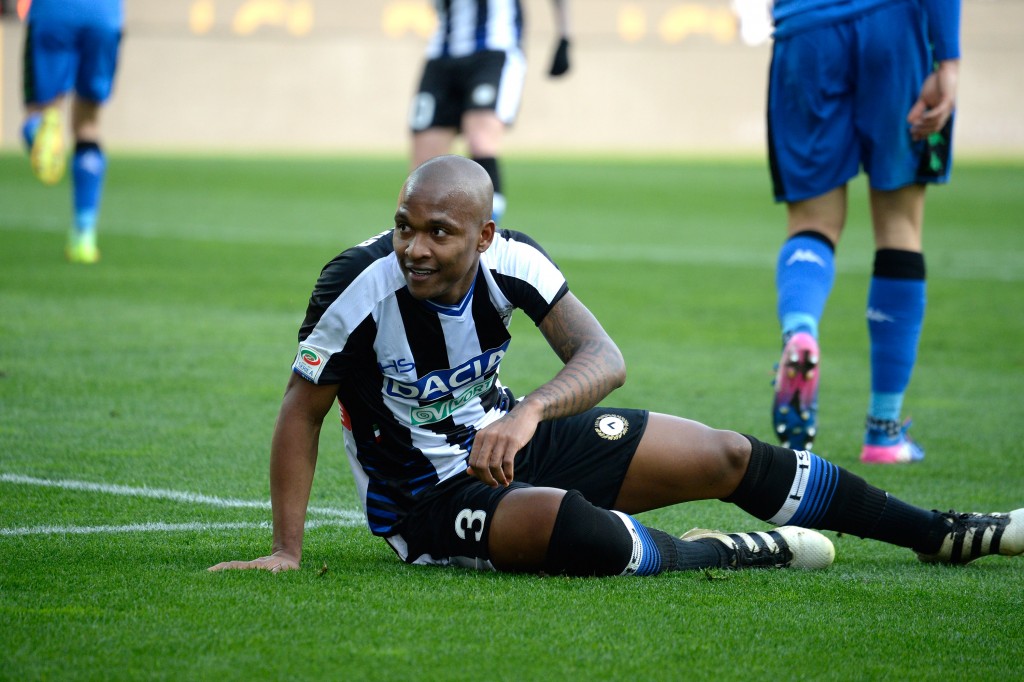 SAMIR Udinese Calcio v US Sassuolo - Serie A