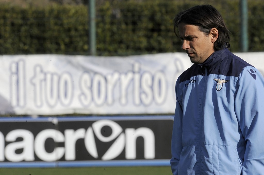 SS Lazio Training Session