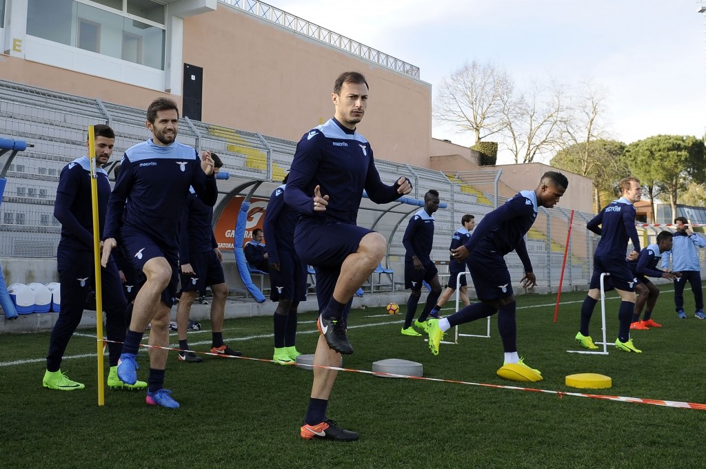 ALLENAMENTO LULIC RADU SS Lazio Training Session