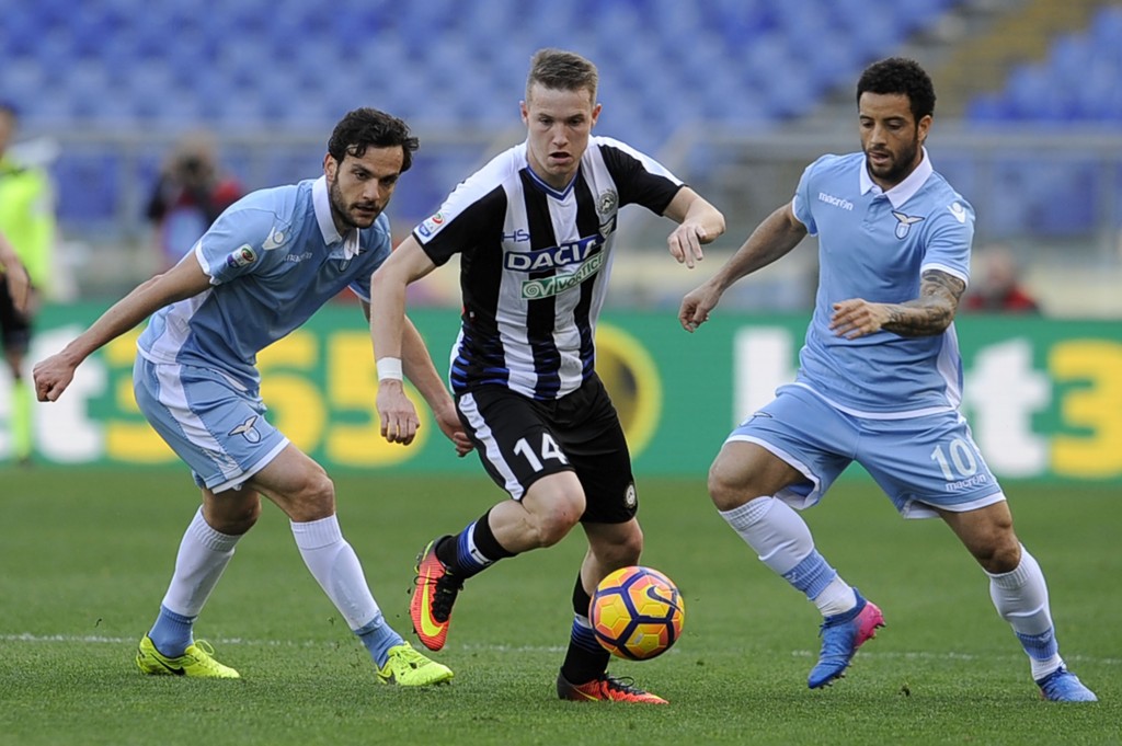 PAROLO JANKTO SS Lazio v Udinese Calcio - Serie A