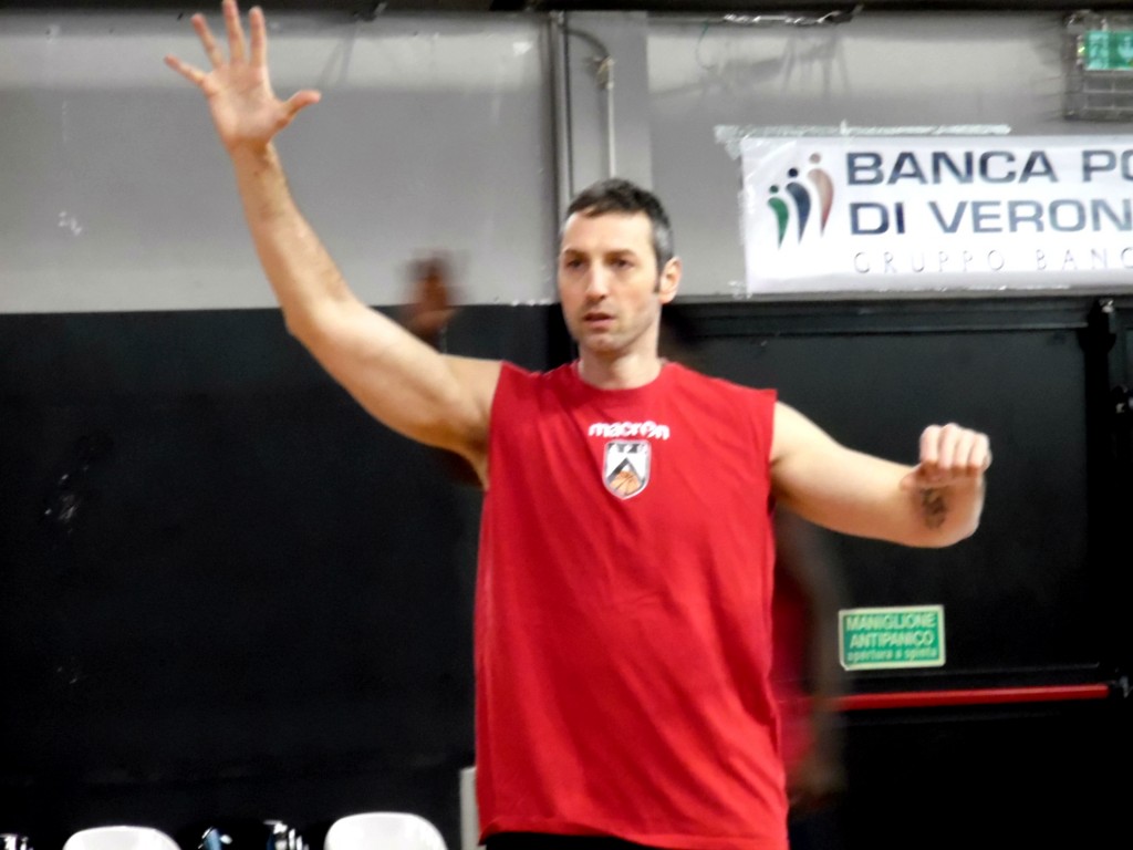 Gsa Udine Manuel Vanuzzo allenamento 1