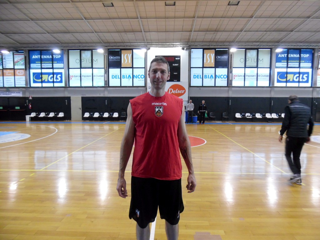 Gsa Udine Manuel Vanuzzo allenamento 2