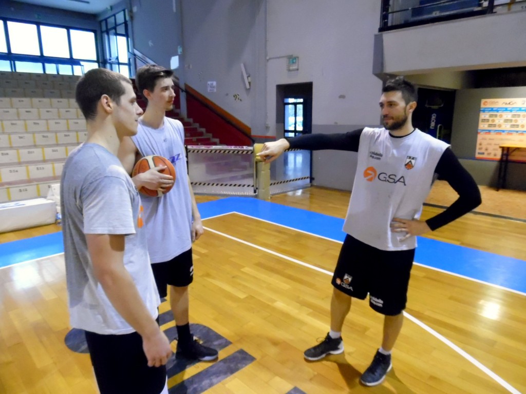 Gsa Udine Michele Ferrari allenamento