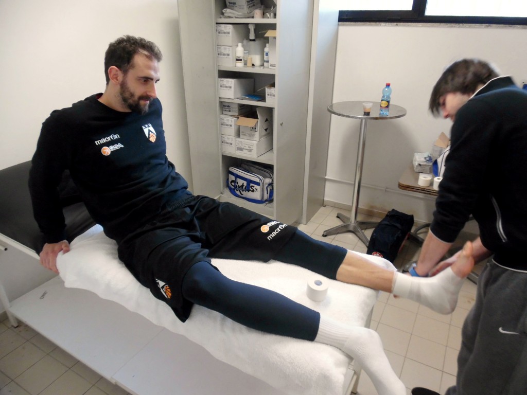 Gsa Udine Riccardo Castelli fisioterapia