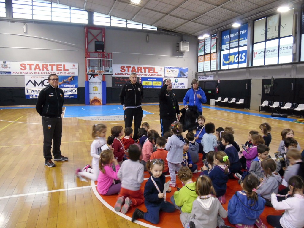 Gsa Udine Scuola infanzia San Marco bambini 3