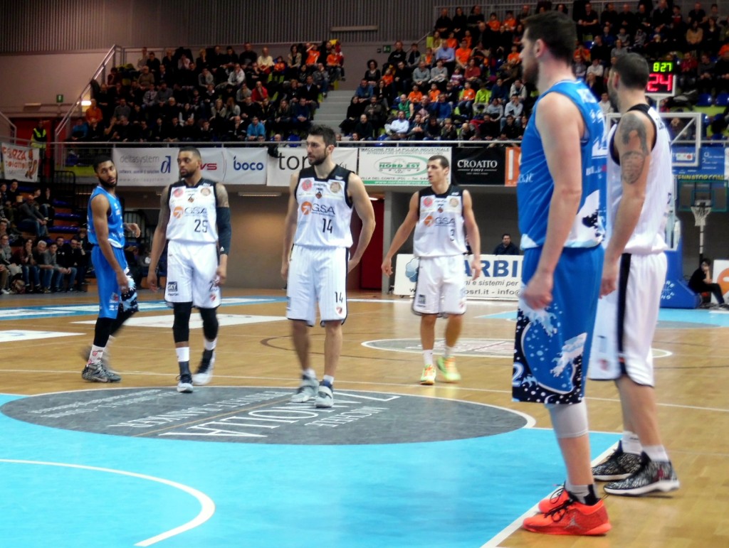 Gsa Udine Sharks Roseto Ferrari