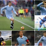 Milinkovic Anderson Lulic Parolo Biglia Murgia