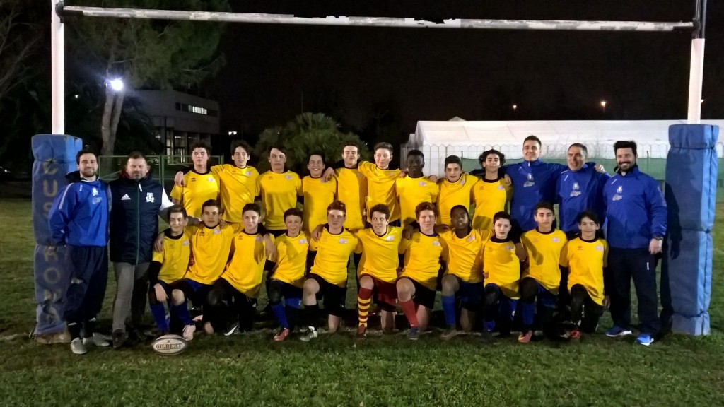 Rugby Udine Union Fvg Under 14