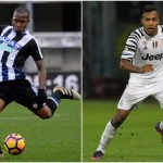 Samir vs Alex Sandro