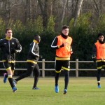 Udinese De Paul allenamento Bruseschi