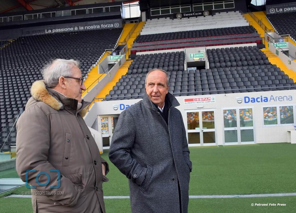 Udinese Delneri Ventura 2 © Foto Petrussi