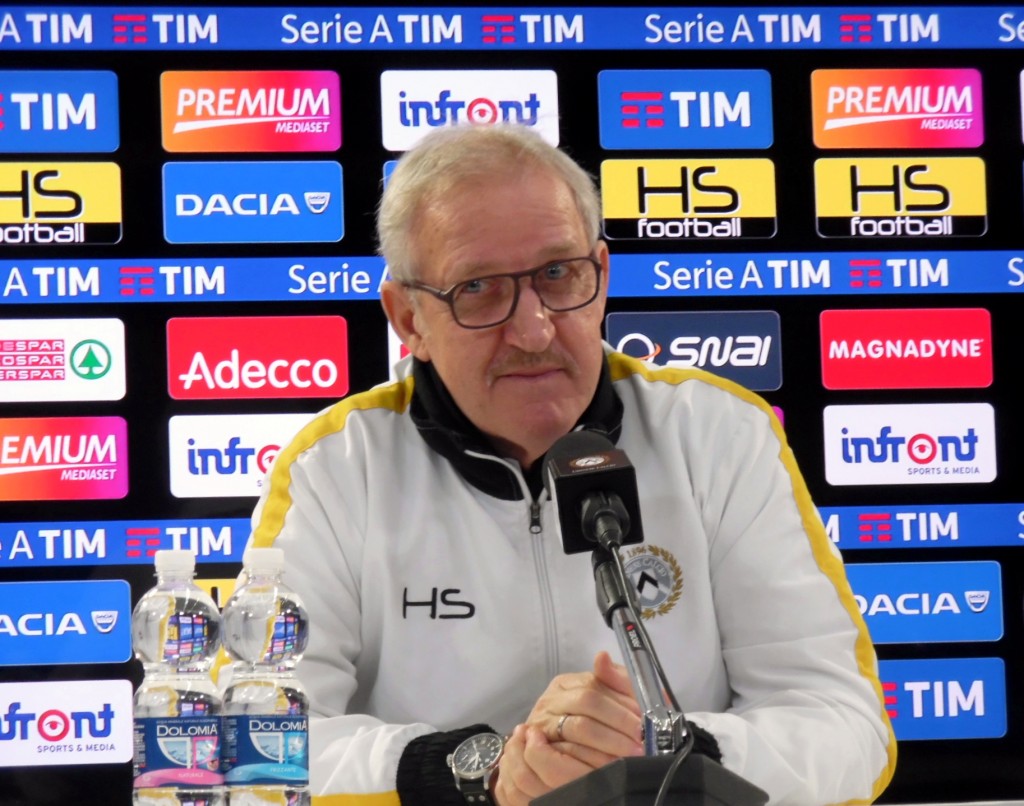 Udinese Delneri pre Fiorentina 4