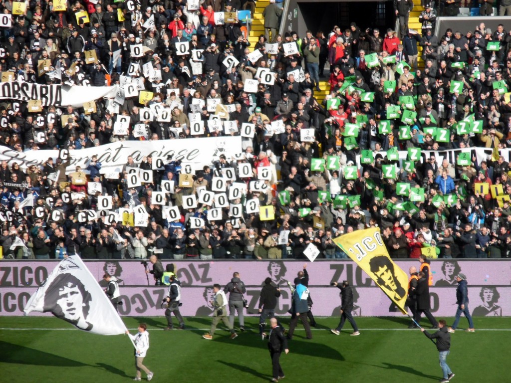 Udinese Sassuolo Zico 7
