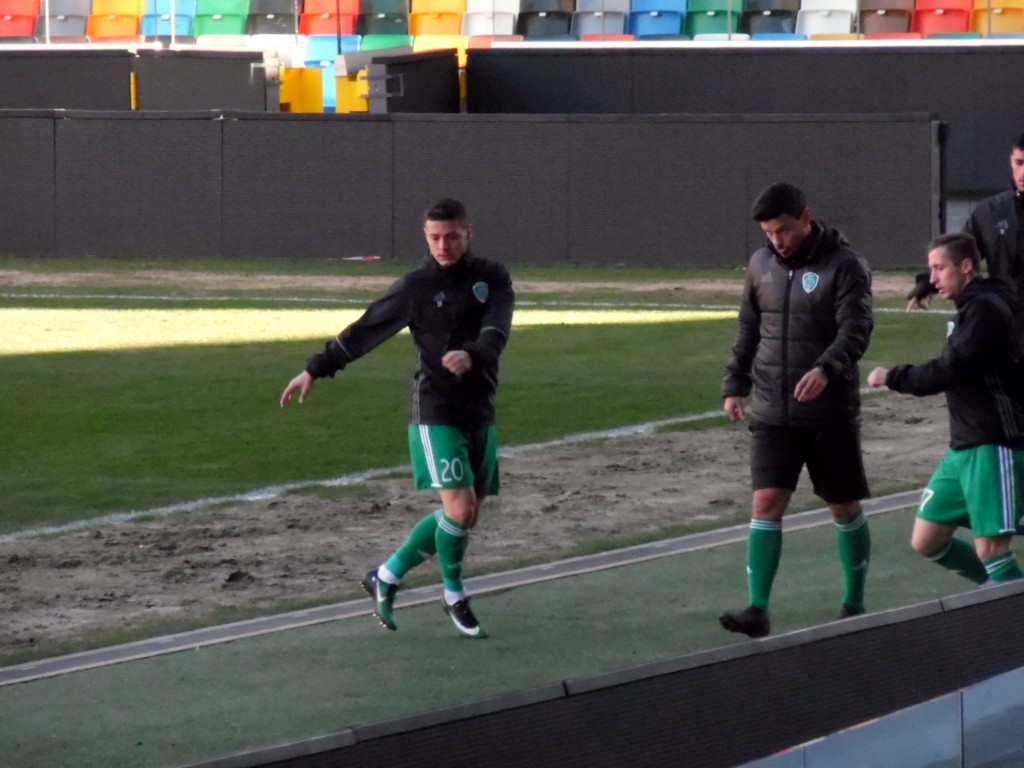 Udinese Terek Grozny Torje