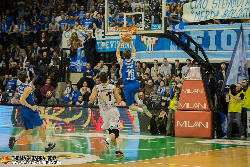 Segafredo Virtus Bologna De Longhi Treviso