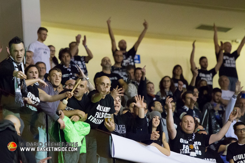 Alma Trieste Gsa Udine Settore D tifosi