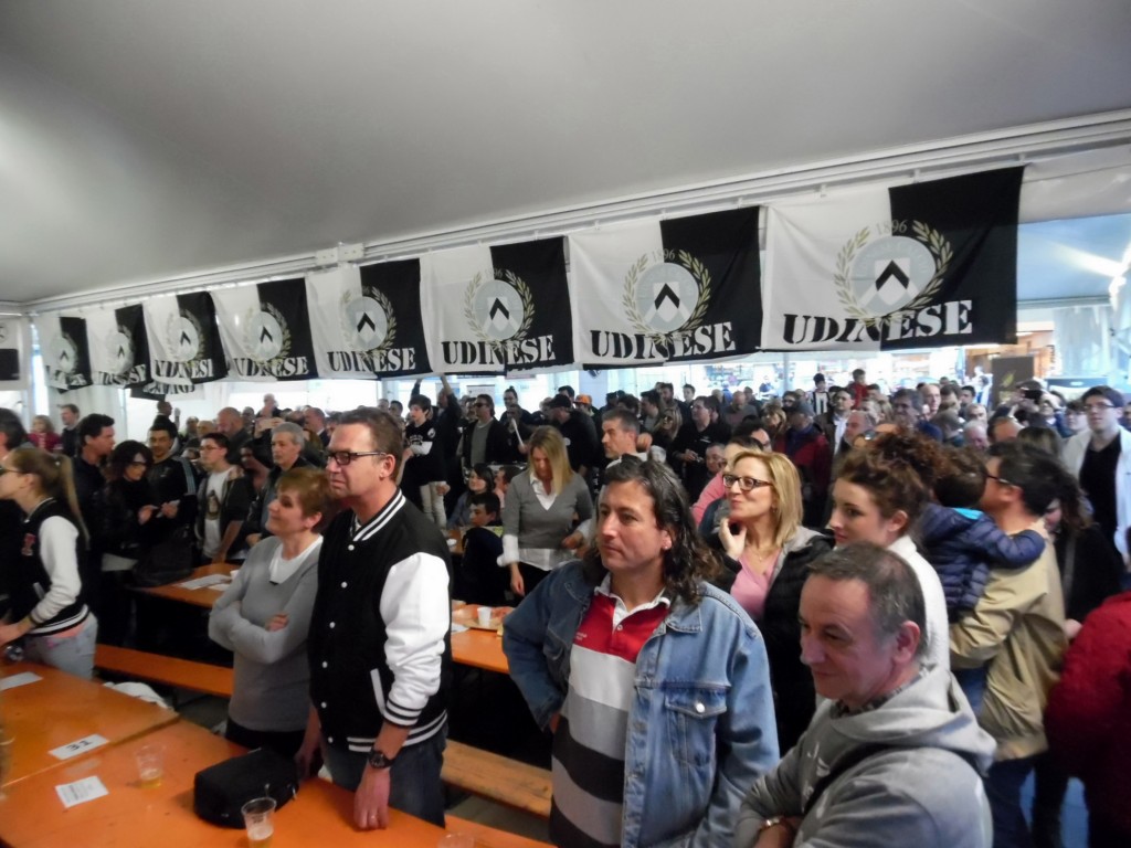 Auc Days Udinese tifosi 2