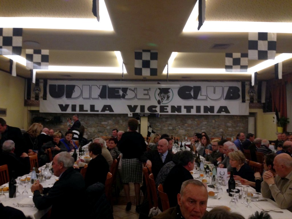 Cena Udinese Club Villa Vicentina 1