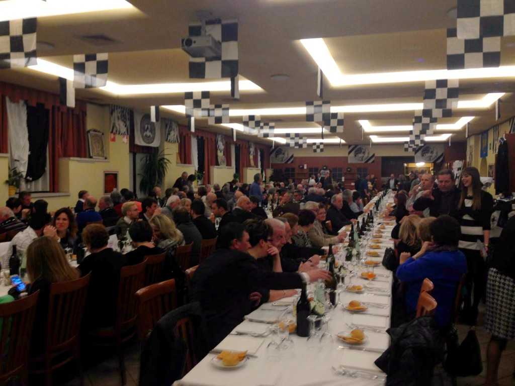 Cena Udinese club Villa Vicentina 2