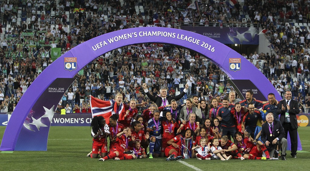 VfL Wolfsburg v Olympique Lyonnais: UEFA Women's Champions League Final