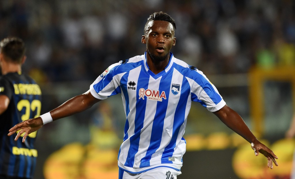 BAHEBECK Pescara Calcio v FC Internazionale - Serie A