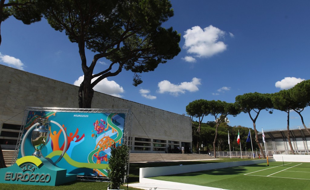 UEFA Euro Roma 2020 Official Logo Unveiling