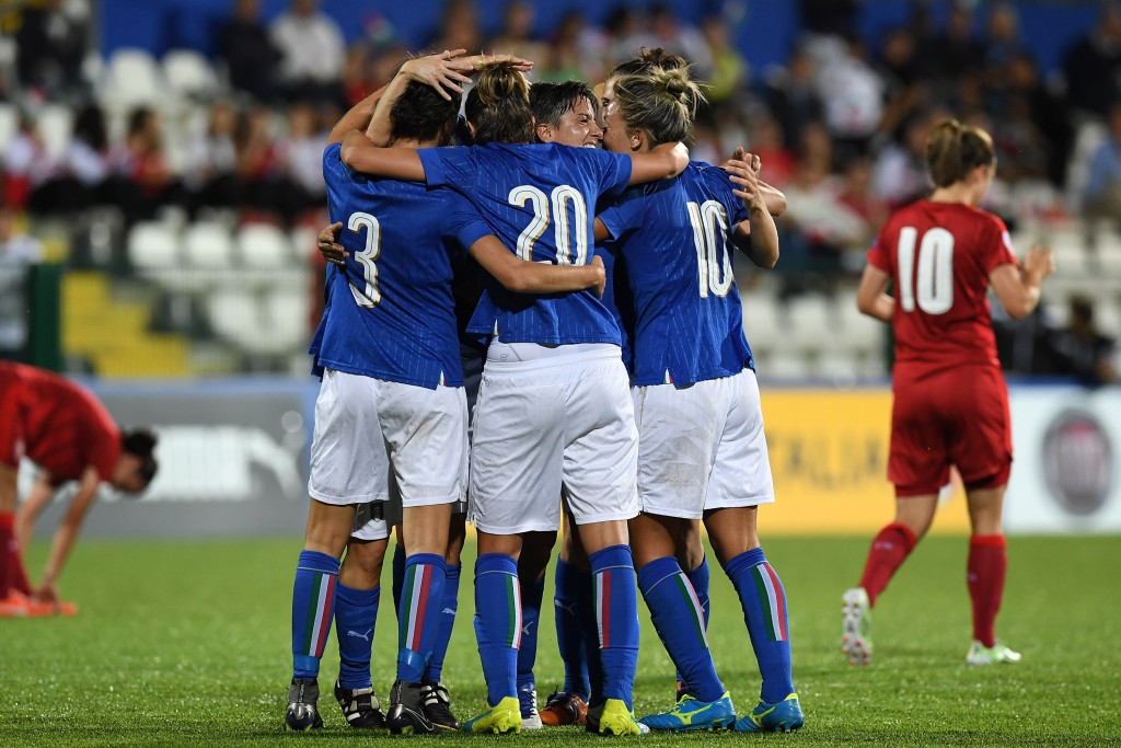 Italy v Czech Republic - UEFA Women's Euro 2017 Qualifier