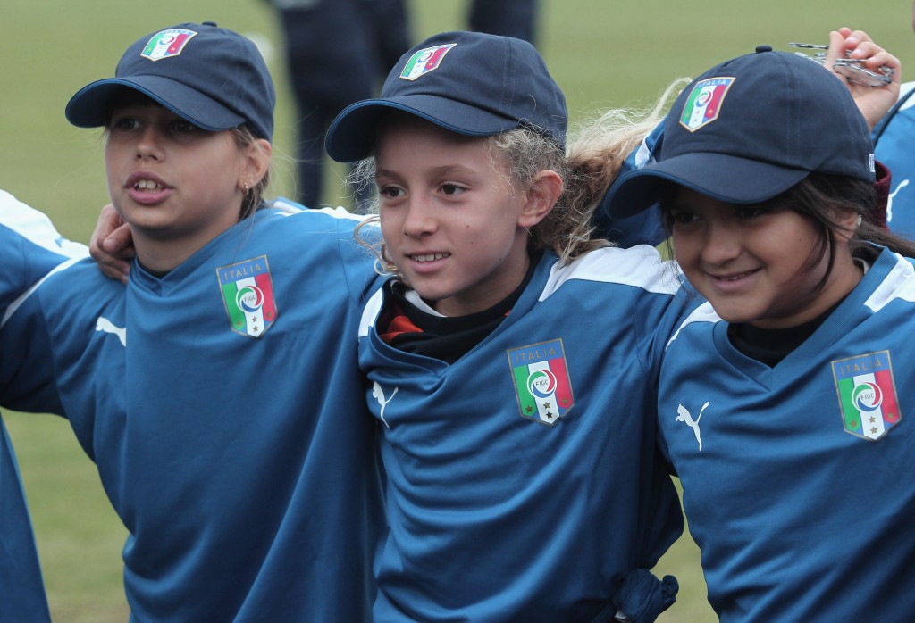 'Azzurre Per Un Giorno' - Italian Football Federation Event