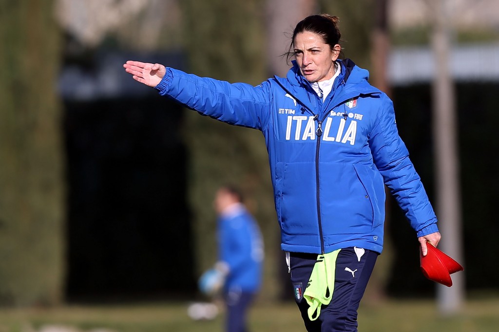 Italy U16 Training Session