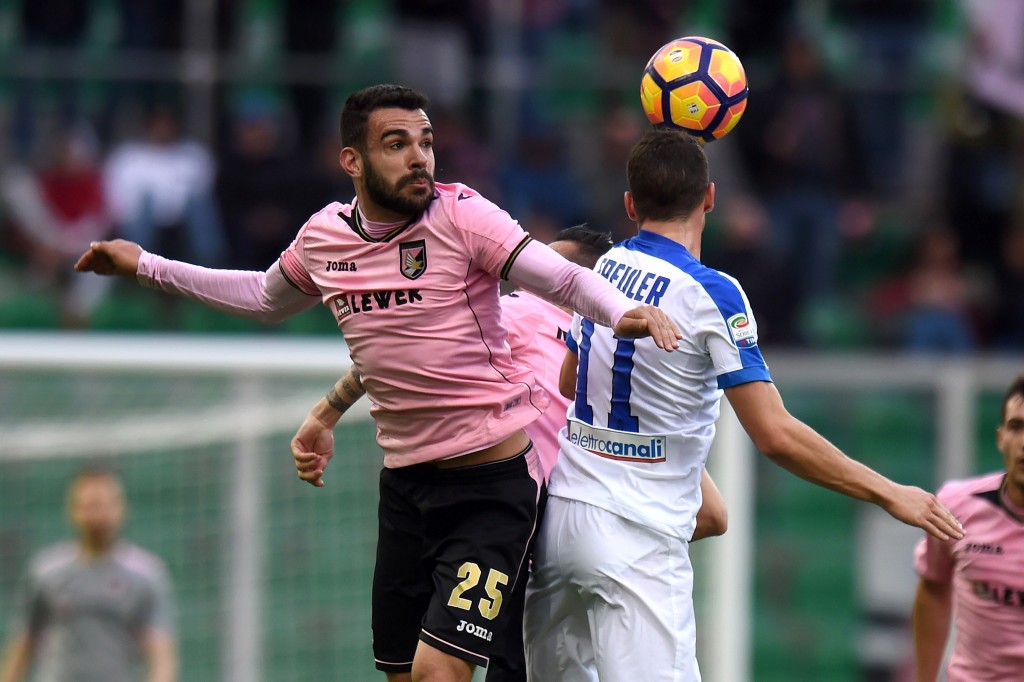BRUNO HENRIQUE US Citta di Palermo v Atalanta BC - Serie A