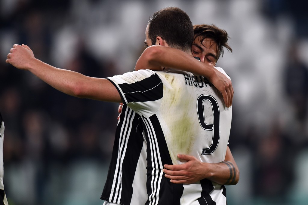 DYBALA HIGUAIN Juventus FC v US Citta di Palermo - Serie A