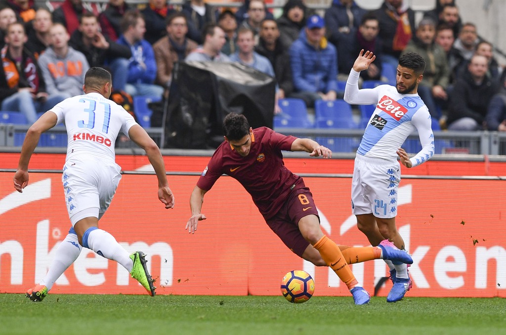 AS Roma v SSC Napoli - Serie A