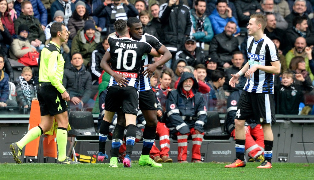 DE PAUL Udinese Calcio v Juventus FC - Serie A