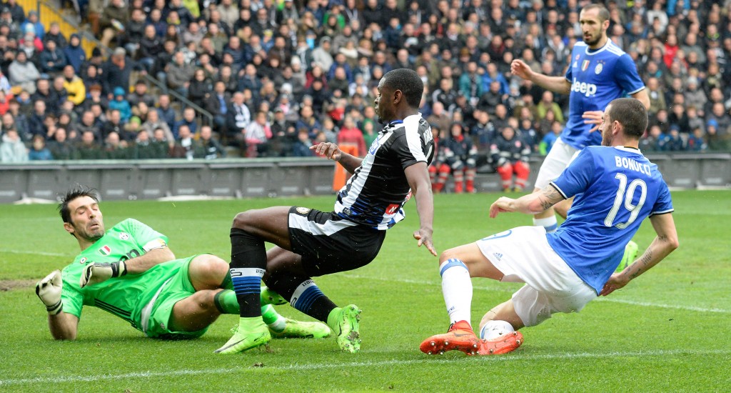ZAPATA Udinese Calcio v Juventus FC - Serie A