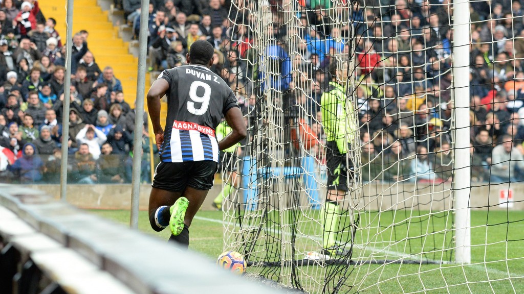 ZAPATA Udinese Calcio v Juventus FC - Serie A