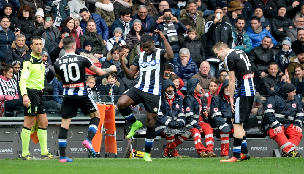 ZAPATA Udinese Calcio v Juventus FC - Serie A