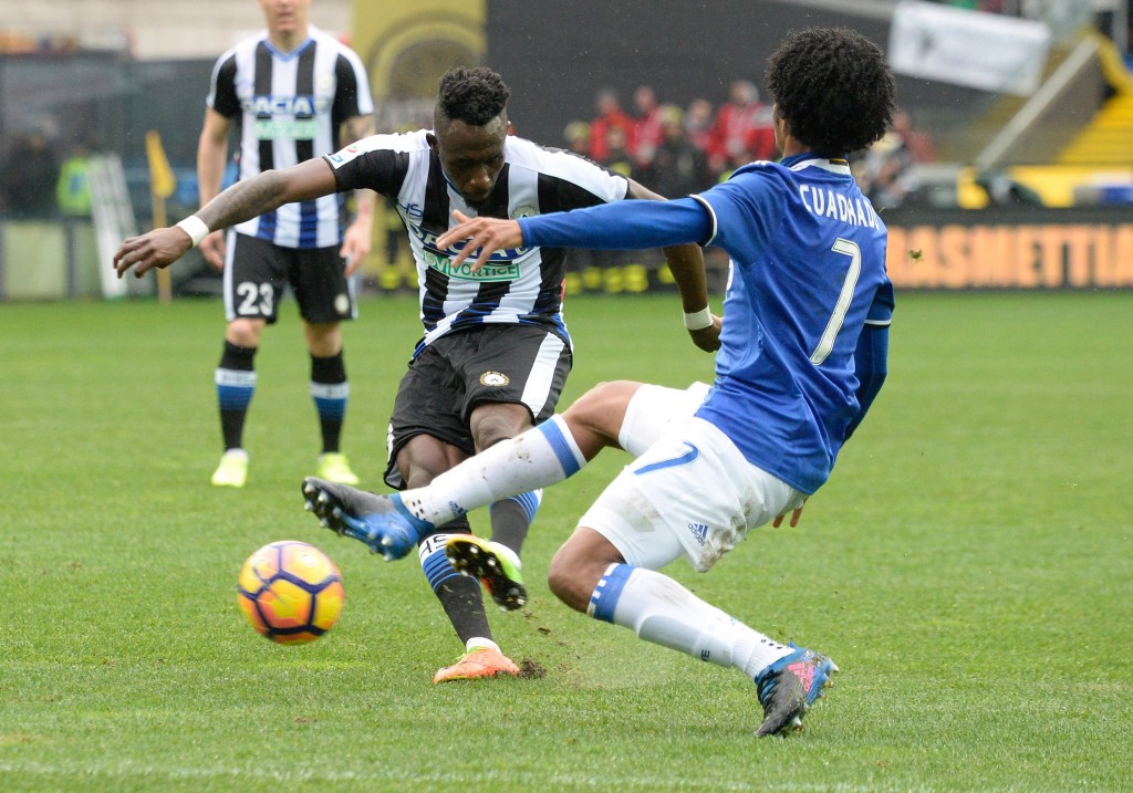 FOFANA CUADRADO Udinese Calcio v Juventus FC - Serie A