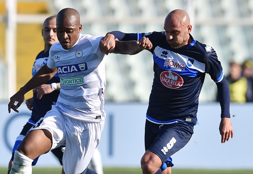 SAMIR Pescara Calcio v Udinese Calcio - Serie A