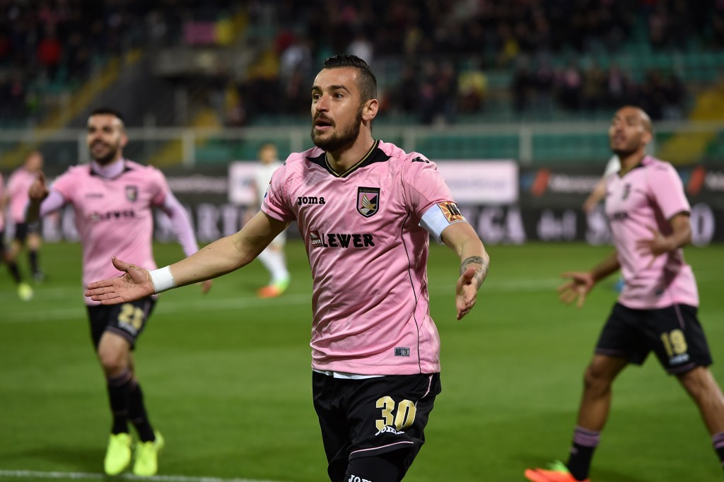 US Citta di Palermo v AS Roma - Serie A
