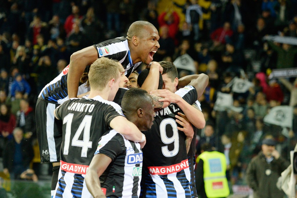 SAMIR Udinese Calcio v US Citta di Palermo - Serie A