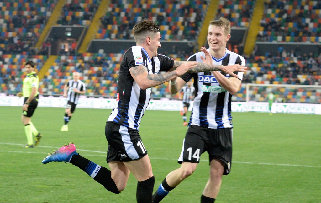 DE PAUL JANKTO Udinese Calcio v US Citta di Palermo - Serie A