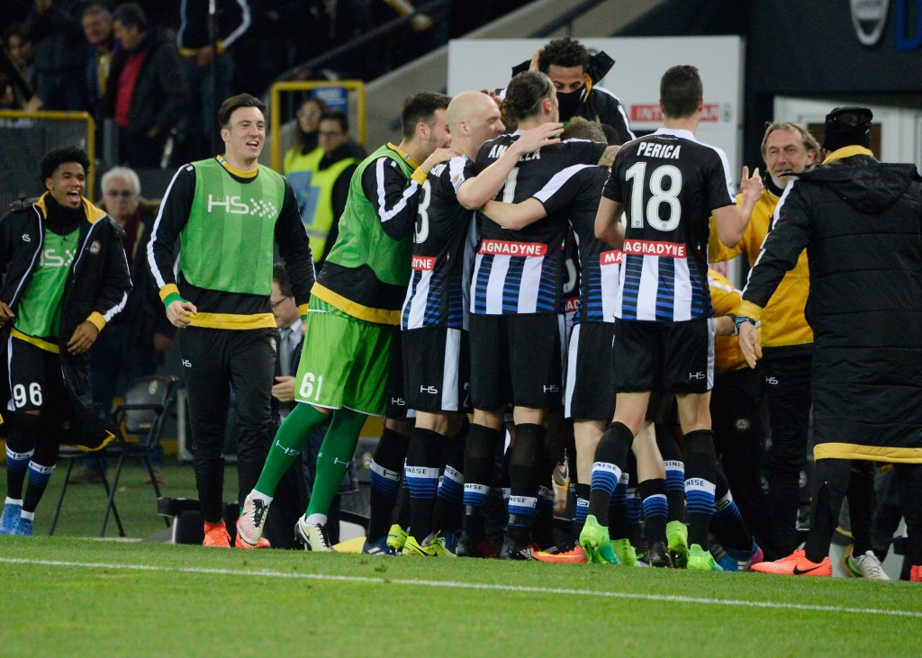 PERISAN Udinese Calcio v US Citta di Palermo - Serie A