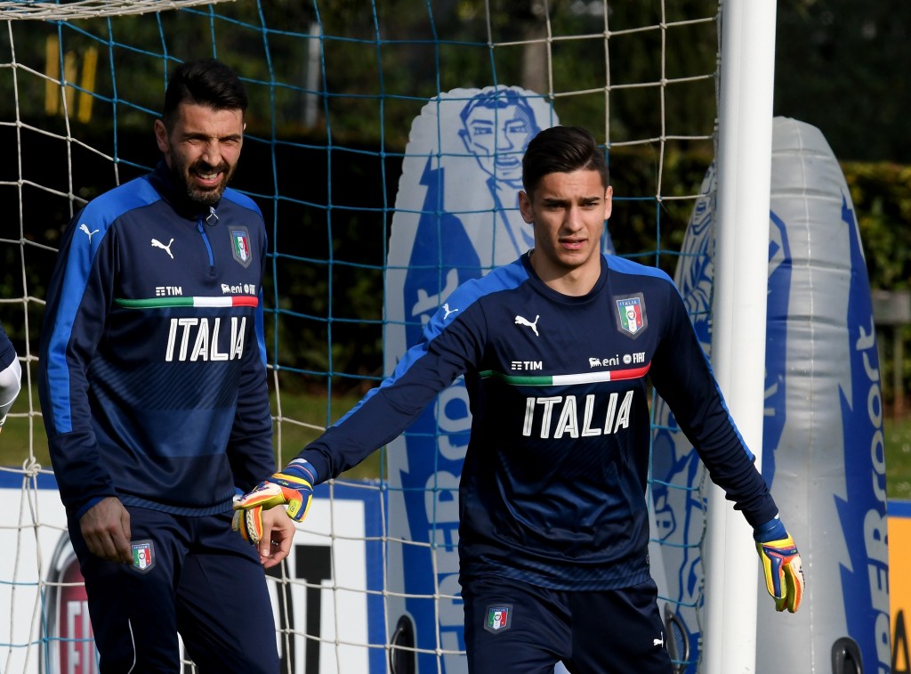 MERET Italy Training Session And Press Conference