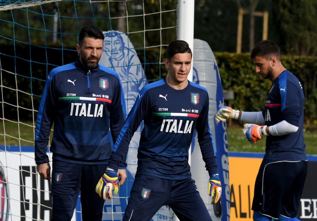 MERET Italy Training Session And Press Conference