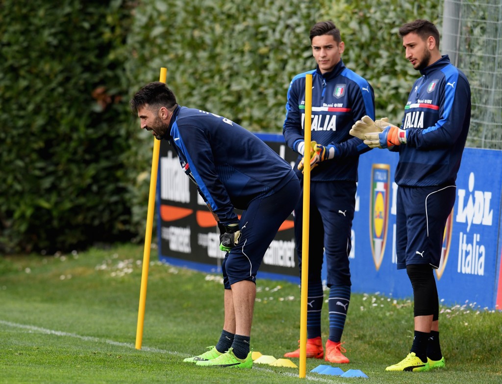 MERET Italy Training Session